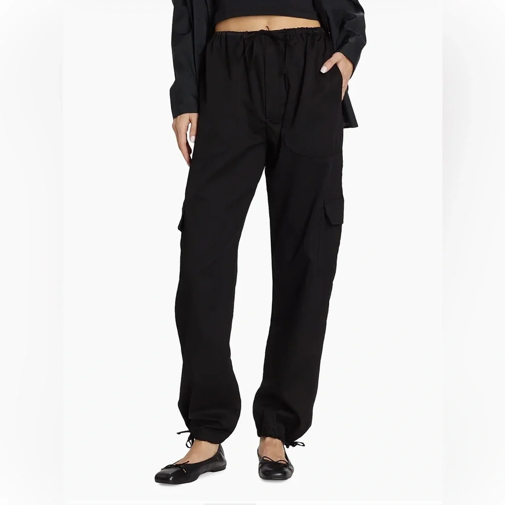 LESET Black Yoko Jogger Pants - Picture 2 of 10